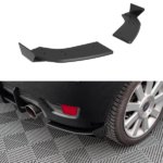 Street Pro Rear Side Splitters + Flaps Ford Fiesta ST Mk6