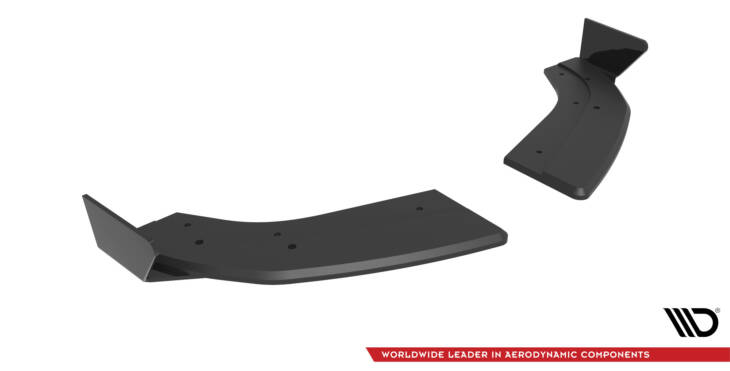 Street Pro Rear Side Splitters + Flaps Ford Fiesta ST Mk6 - immagine 5