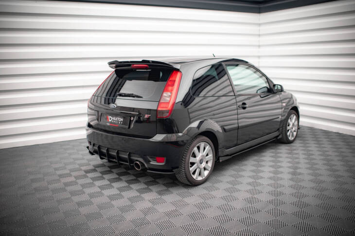 Street Pro Rear Side Splitters + Flaps Ford Fiesta ST Mk6 - immagine 2