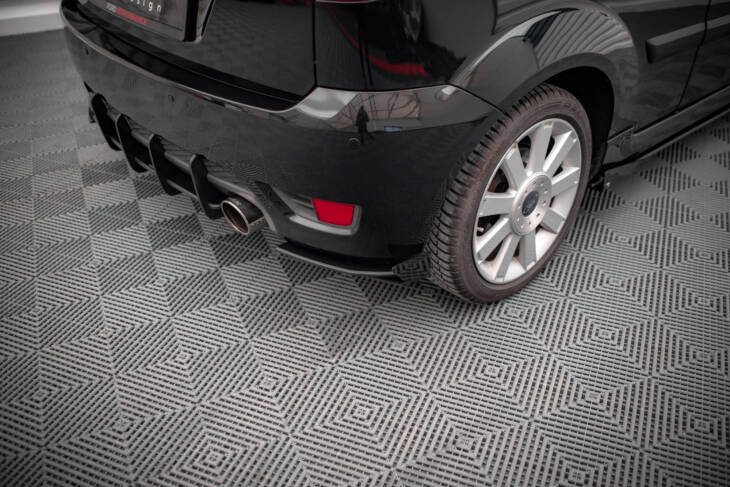 Street Pro Rear Side Splitters + Flaps Ford Fiesta ST Mk6 - immagine 3