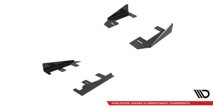 Side Flaps Ford Fiesta ST Mk6 - immagine 5