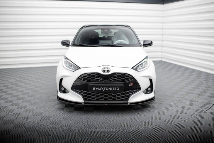 Front Splitter V.3 Toyota Yaris Mk4 - immagine 2