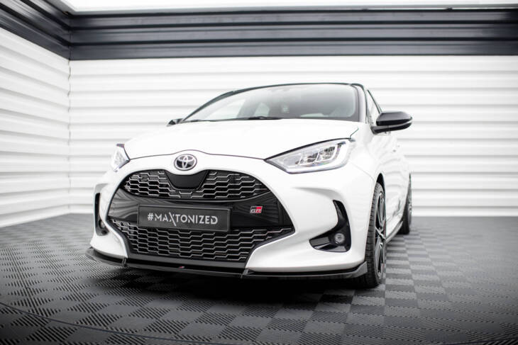 Front Splitter V.3 Toyota Yaris Mk4 - immagine 3