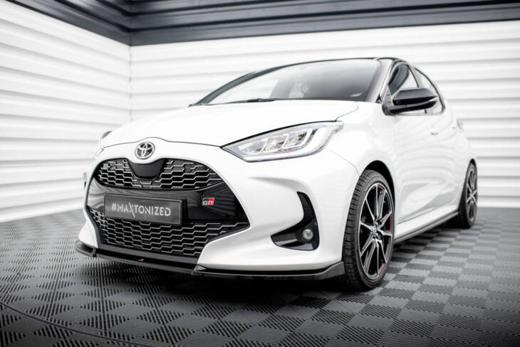 Front Splitter V.3 Toyota Yaris Mk4 - immagine 5