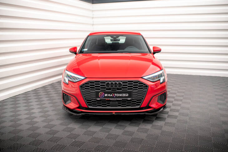 Front Splitter V.2 Audi A3 8Y - immagine 2