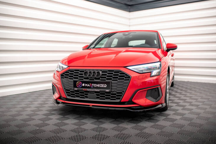 Front Splitter V.2 Audi A3 8Y - immagine 4