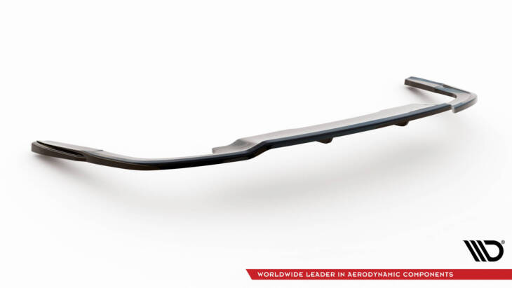 Central Rear Splitter (with vertical bars) Audi A5 S-Line F5 Facelift - immagine 6