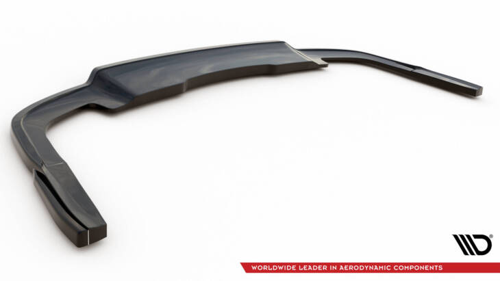 Central Rear Splitter (with vertical bars) Audi A5 S-Line F5 Facelift - immagine 7