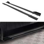 Street Pro Side Skirts Diffusers + Flaps Mercedes A35 AMG / AMG-Line Aero Pack W177