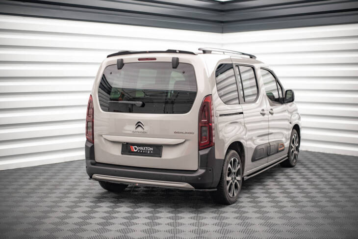 Spoiler Cap Citroen Berlingo Mk3 - immagine 3