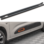 Side Skirts Diffusers Citroen Berlingo Mk3
