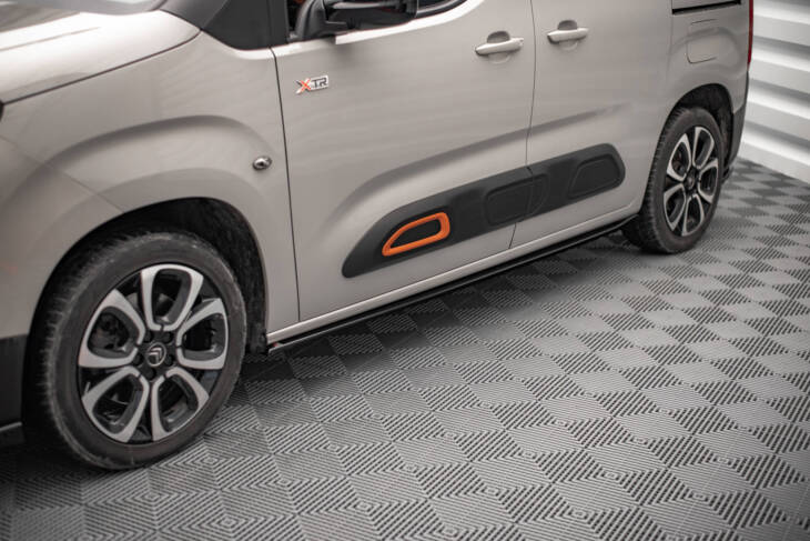 Side Skirts Diffusers Citroen Berlingo Mk3 - immagine 2