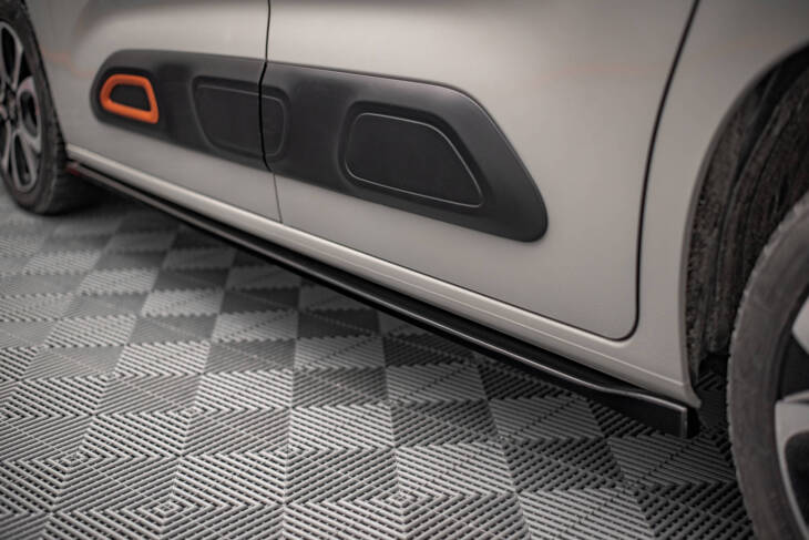 Side Skirts Diffusers Citroen Berlingo Mk3 - immagine 3