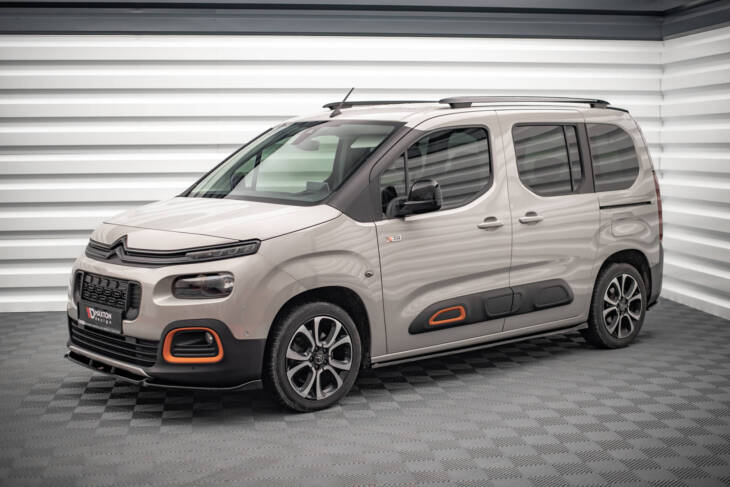 Side Skirts Diffusers Citroen Berlingo Mk3 - immagine 4