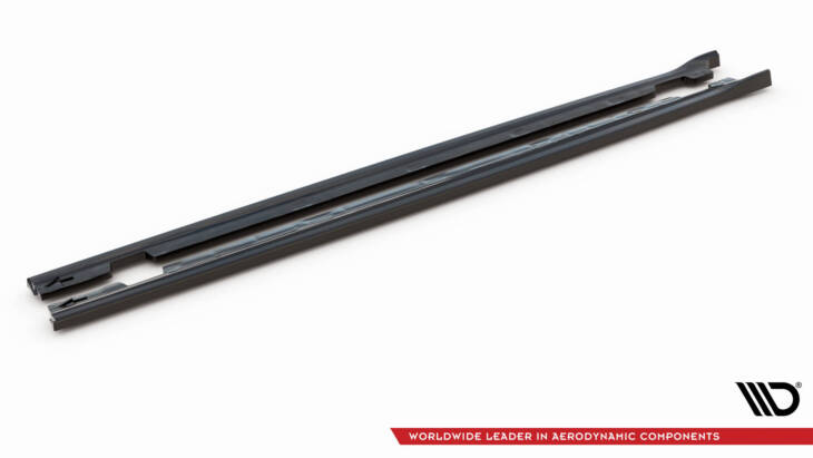 Side Skirts Diffusers Citroen Berlingo Mk3 - immagine 5