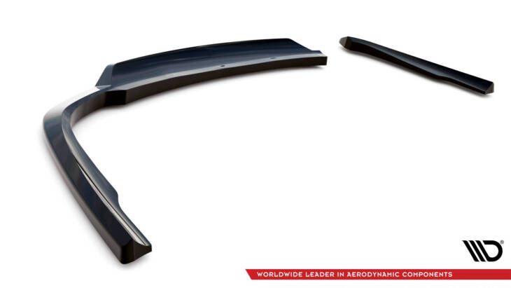 Central Rear Splitter (with vertical bars) Volvo C70 Mk1 - immagine 8