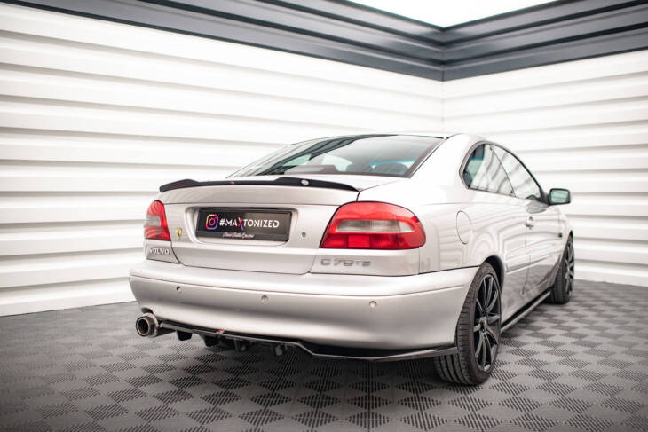 Central Rear Splitter (with vertical bars) Volvo C70 Mk1 - immagine 2