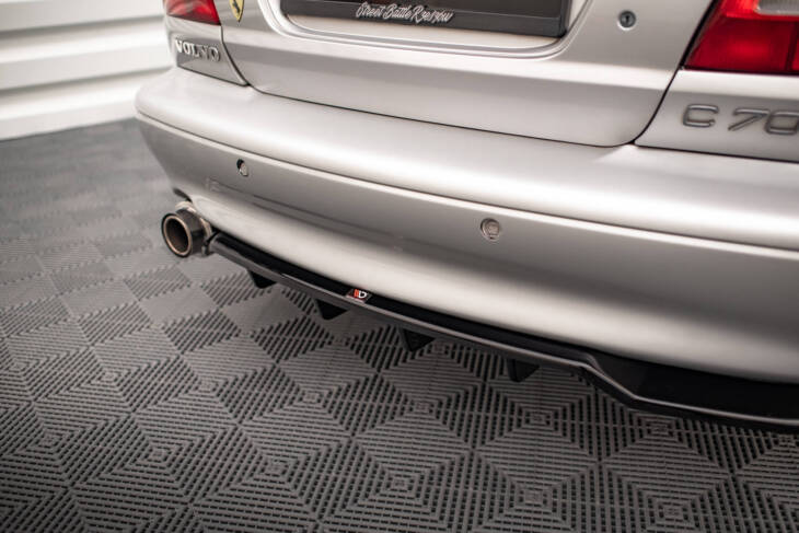 Central Rear Splitter (with vertical bars) Volvo C70 Mk1 - immagine 3