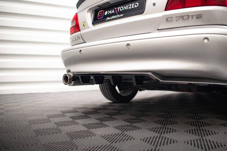 Central Rear Splitter (with vertical bars) Volvo C70 Mk1 - immagine 4