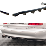 Central Rear Splitter (with vertical bars) Volvo C70 Mk1