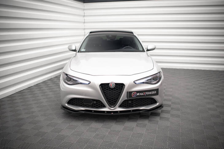Front Splitter V.2 Alfa Romeo Giulia Sport - immagine 2