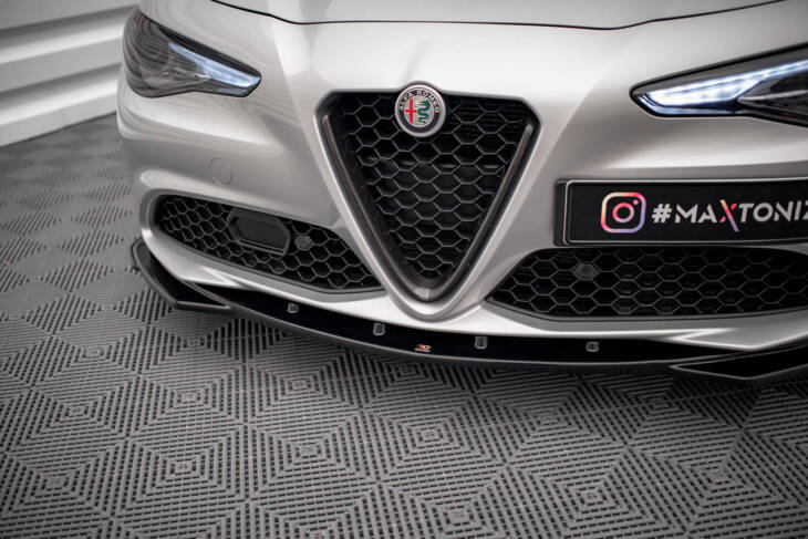 Front Splitter V.2 Alfa Romeo Giulia Sport - immagine 3
