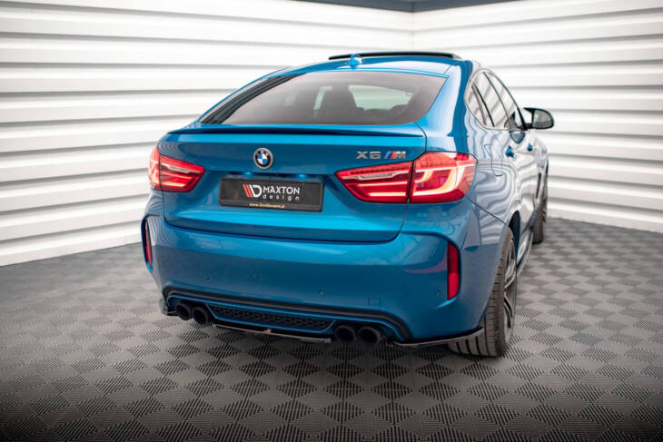 Central Rear Splitter for BMW X6 M F86 - immagine 3