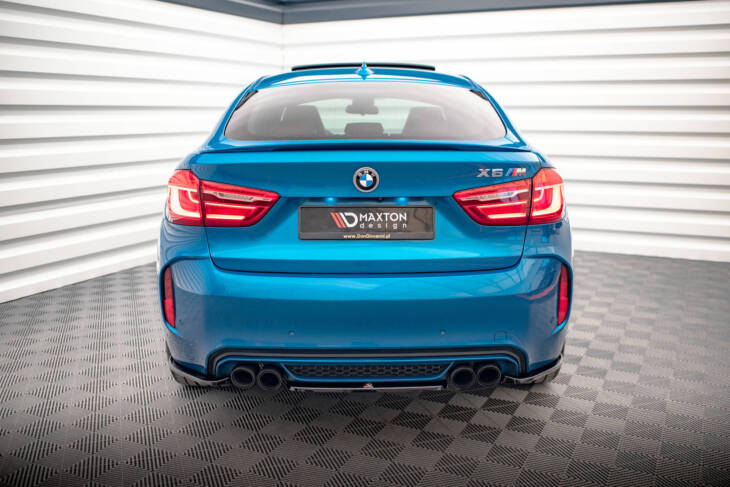 Central Rear Splitter for BMW X6 M F86 - immagine 4