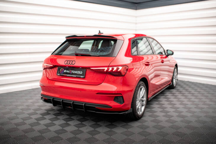 Rear Side Flaps Audi A3 Sportback 8Y - immagine 2