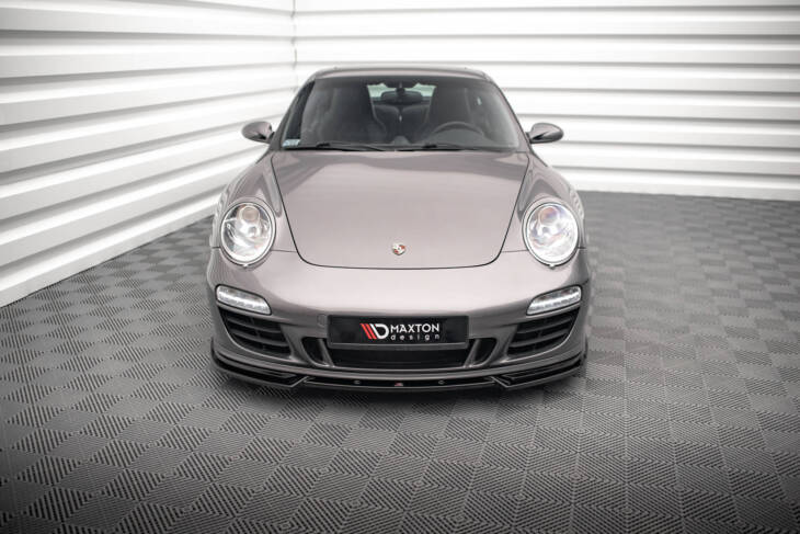 Front Splitter V.2 Porsche 911 Carrera GTS 997 Facelift - immagine 2