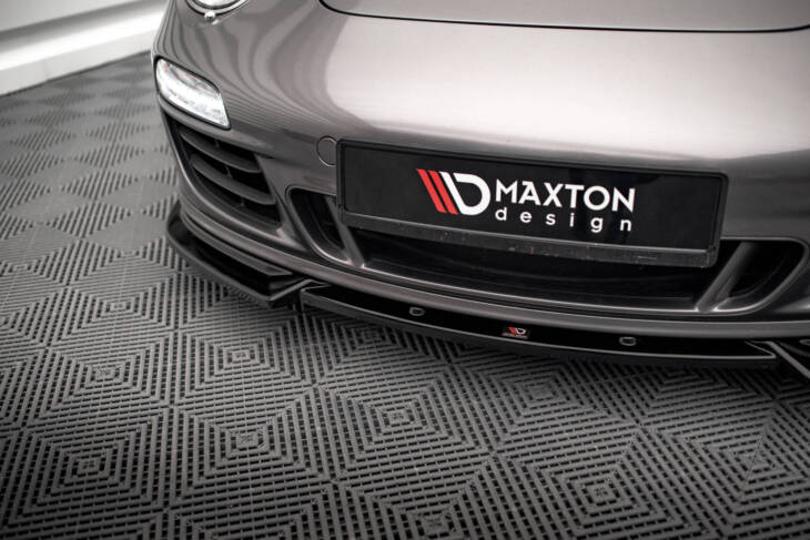 Front Splitter V.2 Porsche 911 Carrera GTS 997 Facelift - immagine 3