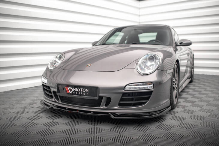 Front Splitter V.2 Porsche 911 Carrera GTS 997 Facelift - immagine 4