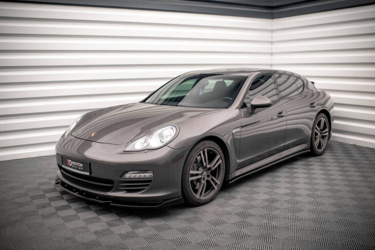 Side Skirts Diffusers V.2 Porsche Panamera / Panamera Diesel / Panamera Turbo 970 - immagine 4
