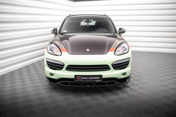 Front Splitter Porsche Cayenne Mk2 - immagine 2