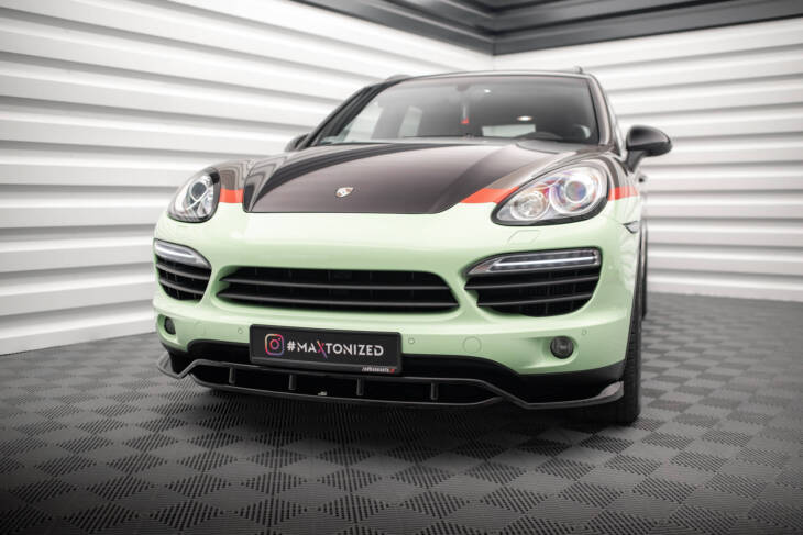 Front Splitter Porsche Cayenne Mk2 - immagine 3