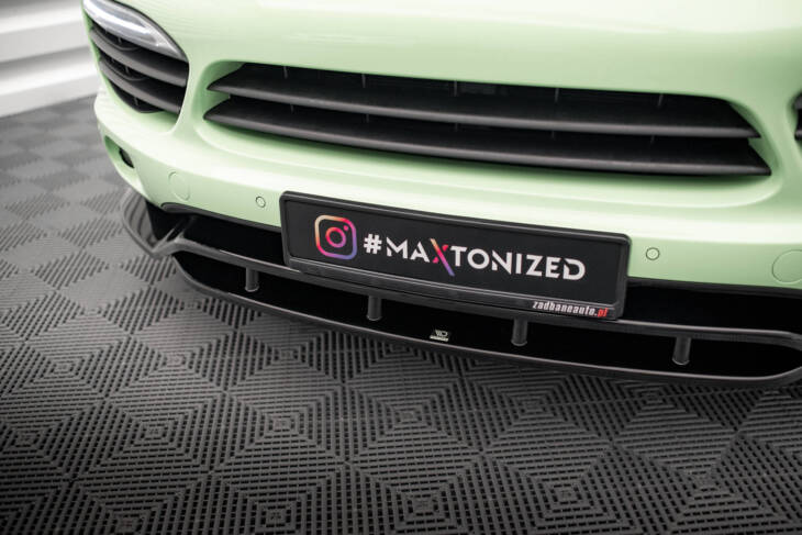 Front Splitter Porsche Cayenne Mk2 - immagine 4