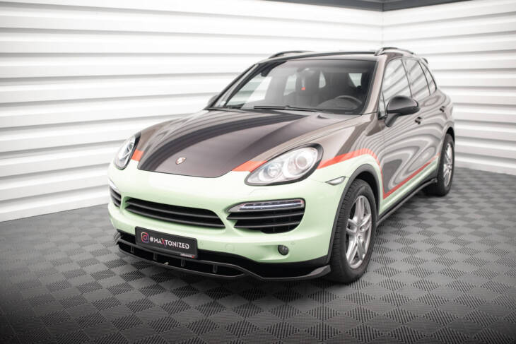 Front Splitter Porsche Cayenne Mk2 - immagine 5