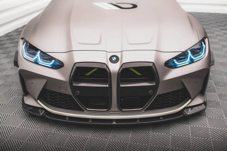 Carbon Fiber Front Grill BMW M4 G82  / M3 G80 - immagine 4