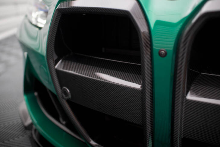 Carbon Fiber Front Grill BMW M4 G82  / M3 G80 - immagine 7