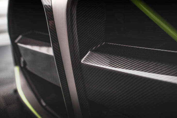 Carbon Fiber Front Grill BMW M4 G82  / M3 G80 - immagine 8