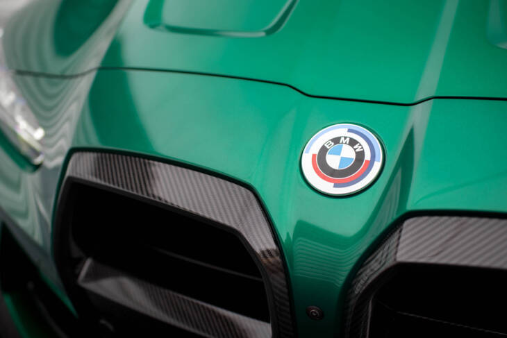 Carbon Fiber Front Grill BMW M4 G82  / M3 G80 - immagine 9