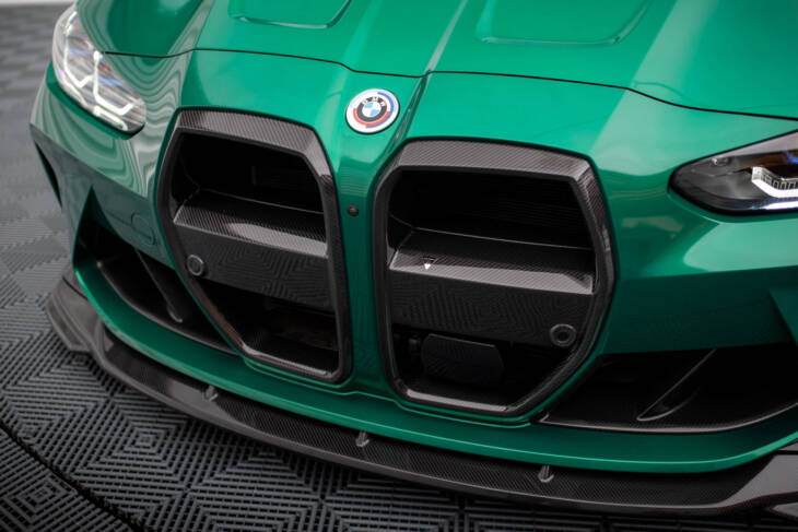 Carbon Fiber Front Grill BMW M4 G82  / M3 G80 - immagine 11