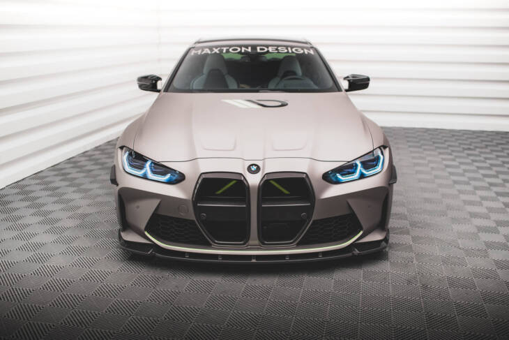 Carbon Fiber Front Grill BMW M4 G82  / M3 G80 - immagine 6