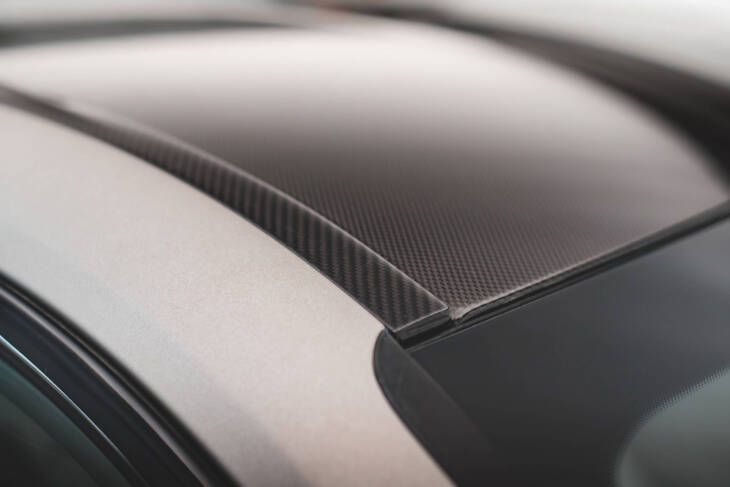 Carbon Fiber Roof Rails BMW M4 G82 - immagine 9