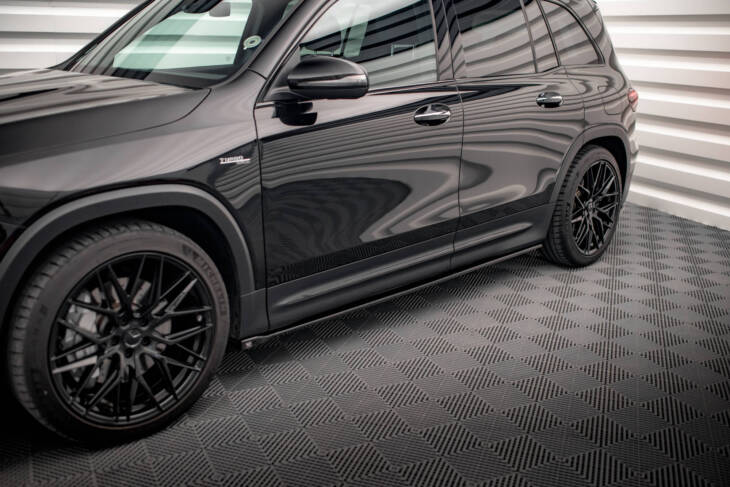 Side Skirts Diffusers Mercedes-AMG GLB 35 X247 - immagine 4