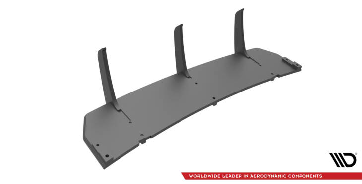 Street Pro Rear Diffuser Mercedes-Benz C Coupe AMG-Line C204 - immagine 6