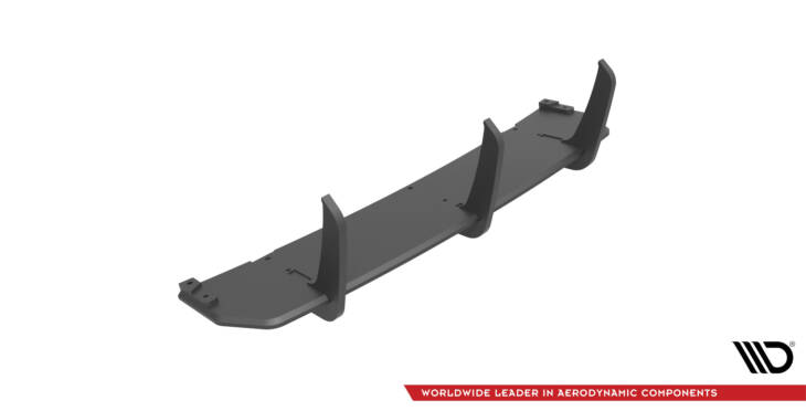 Street Pro Rear Diffuser Mercedes-Benz C Coupe AMG-Line C204 - immagine 5