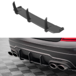 Street Pro Rear Diffuser Mercedes-Benz C Coupe AMG-Line C204