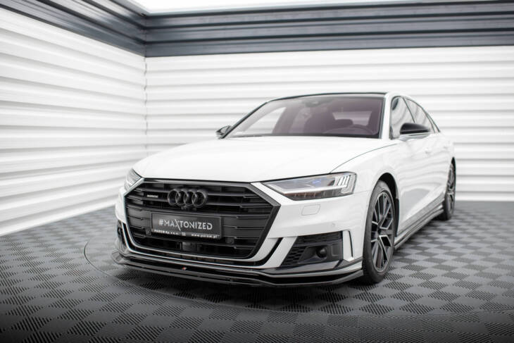 Front Splitter V.1 Audi S8 / A8 S-Line D5 - immagine 6