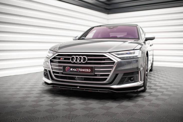 Front Splitter V.1 Audi S8 / A8 S-Line D5 - immagine 4